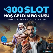 %300 Casino Slot Hoşgeldin Paketi