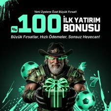Hadibet'te yeni üyelere özel %100 İlk yatırım bonusu!