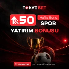 %50 Hafta Sonu Spor Yatırım Bonusu