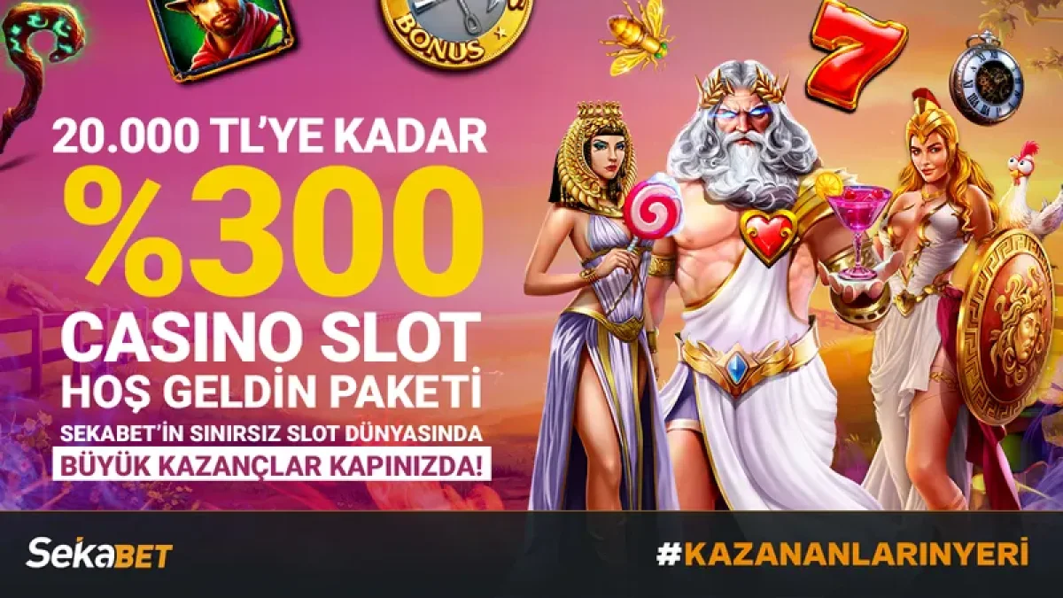 20.000 TL'ye kadar %300 Bonus