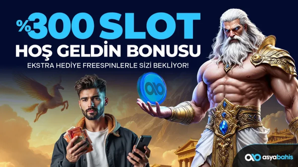 %300 Casino Slot Hoşgeldin Paketi