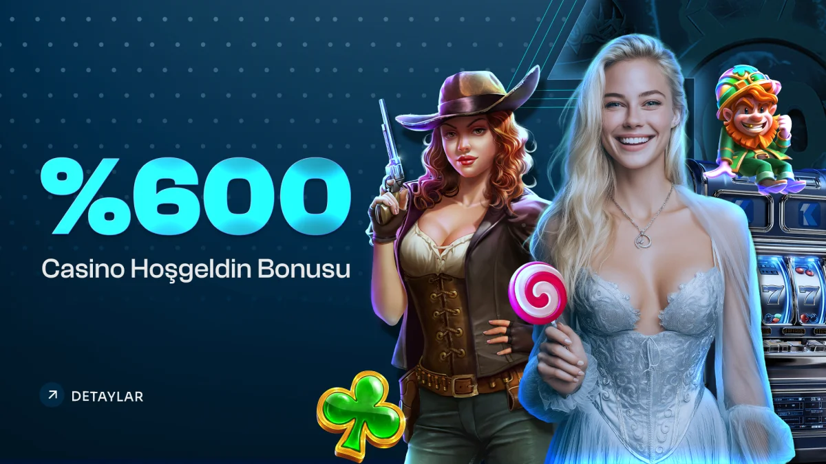 %600 Casino Hoş Geldin Bonusu