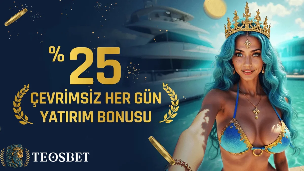 %25 ÇEVRİMSİZ HER GÜN İLK YATIRIM BONUSU