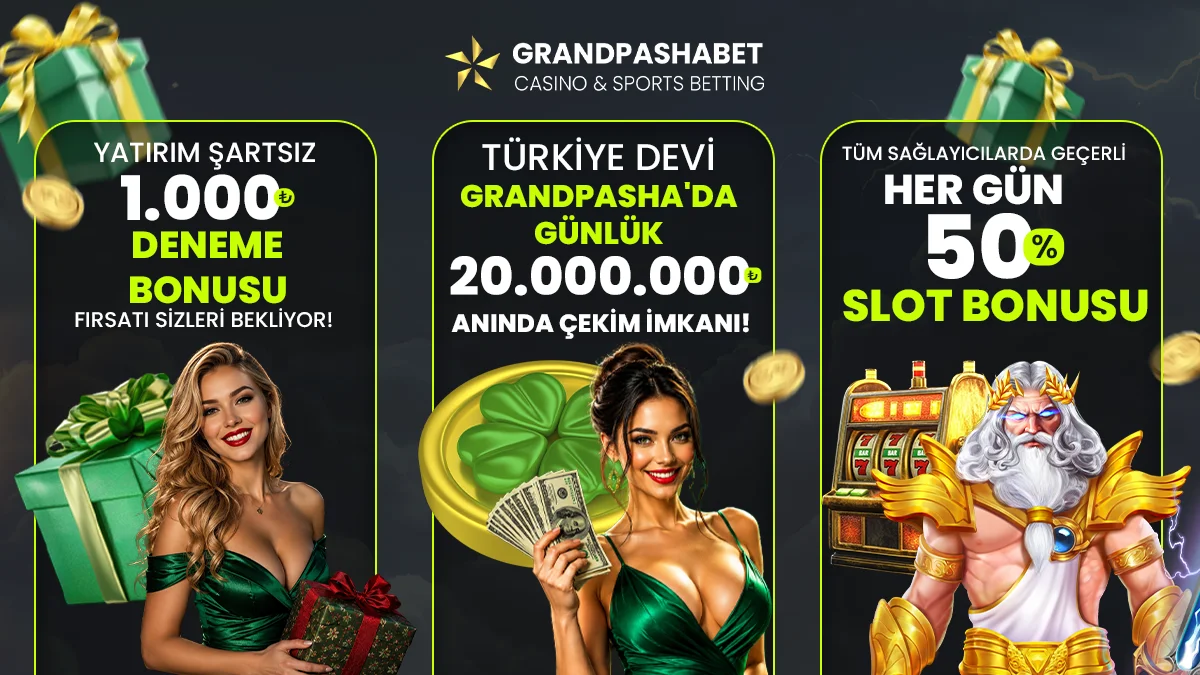 TÜM SAGLAYICILARDA GEÇERLİ HER GUN 50% SLOT BONUSU