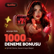 Spinlordu üyelerine özel 1.000 TL DENEME BONUSU seni bekliyor!