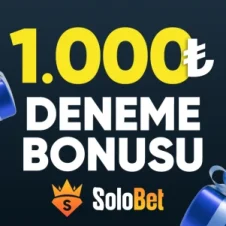 Spinlordu üyelerine özel 1.000 TL DENEME BONUSU seni bekliyor!