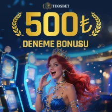 Spinlordu üyelerine özel 500 TL DENEME BONUSU seni bekliyor!