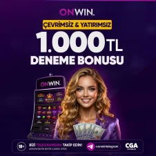 Spinlord Üyelerine Özel 1000TL Deneme Bonusu Onwin'de