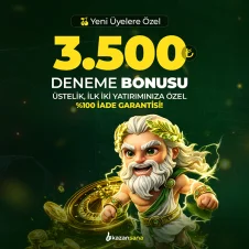 Spinlord Üyelerine Özel 3500TL Deneme Bonusu Kazansana'da