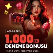 Spinlordu üyelerine özel 1.000 TL DENEME BONUSU seni bekliyor!