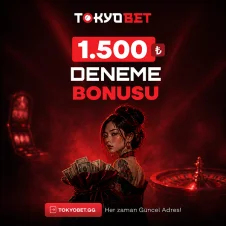 Spinlord Üyelerine Özel 1500TL Deneme Bonusu Tokyobet'te