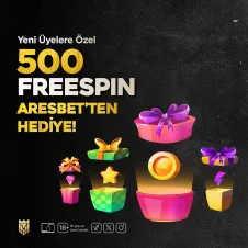 Spinlord Üyelerine Özel 500FS Deneme Bonusu