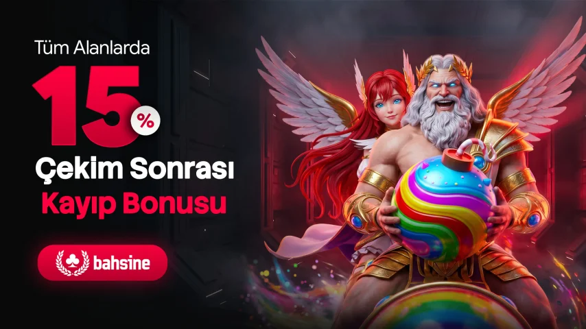Bahsine tanıtım görseli