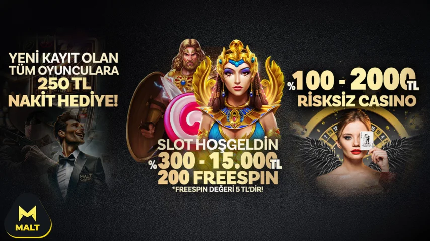MaltCasino tanıtım görseli