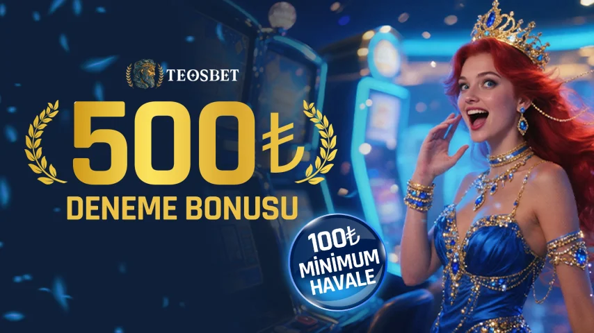 Teosbet tanıtım görseli